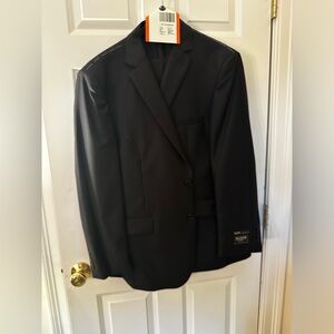 Jos A Banks Navy Suit- Brand New- Size 46R/ 40W
